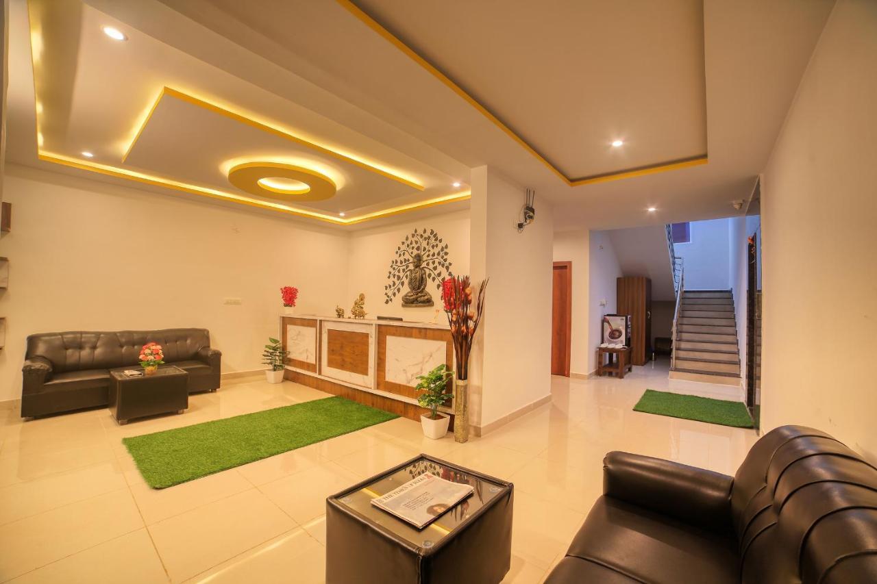 Visa Inn Transit Stay With Airport Transfer บังกาลอร์ ภายนอก รูปภาพ